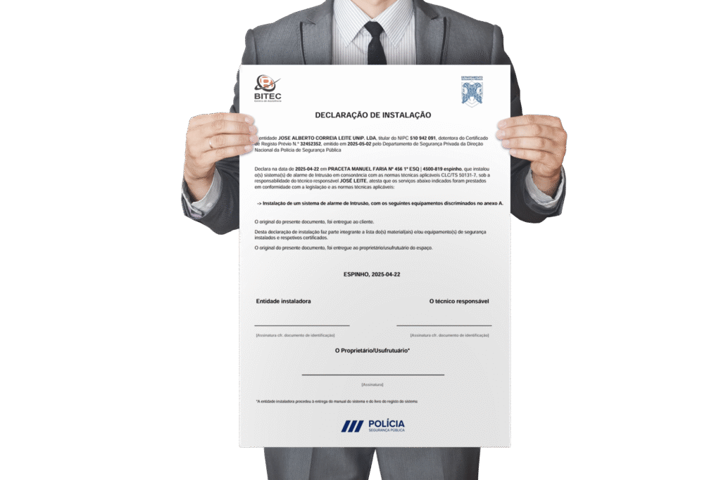 Declaração de conformidade